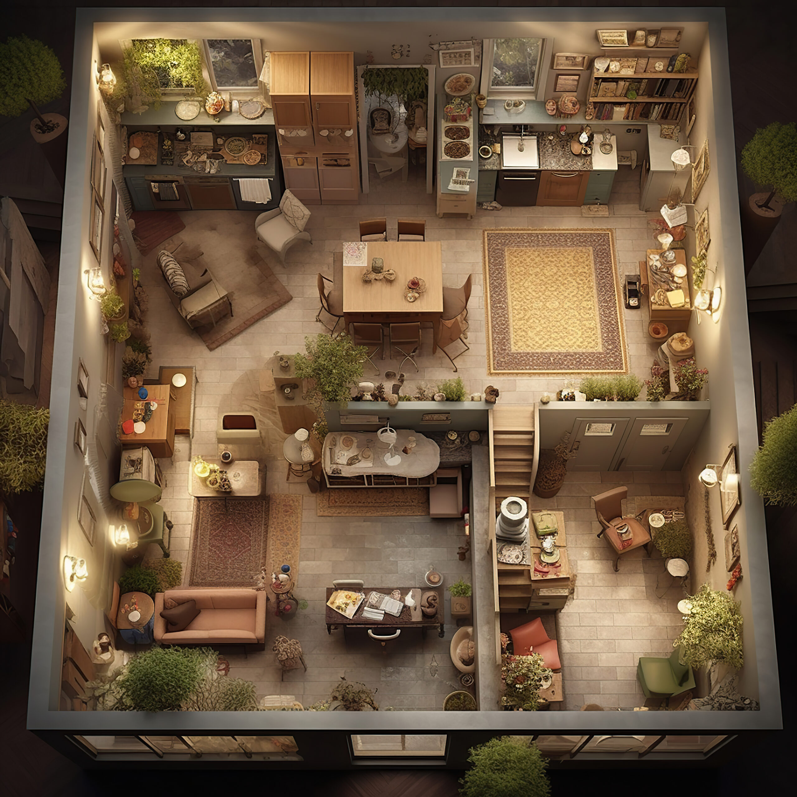 **Alt text (exactly 100 characters):** Vastu-inspired house layout showcasing room planning, balanced spaces, and energy flow.
