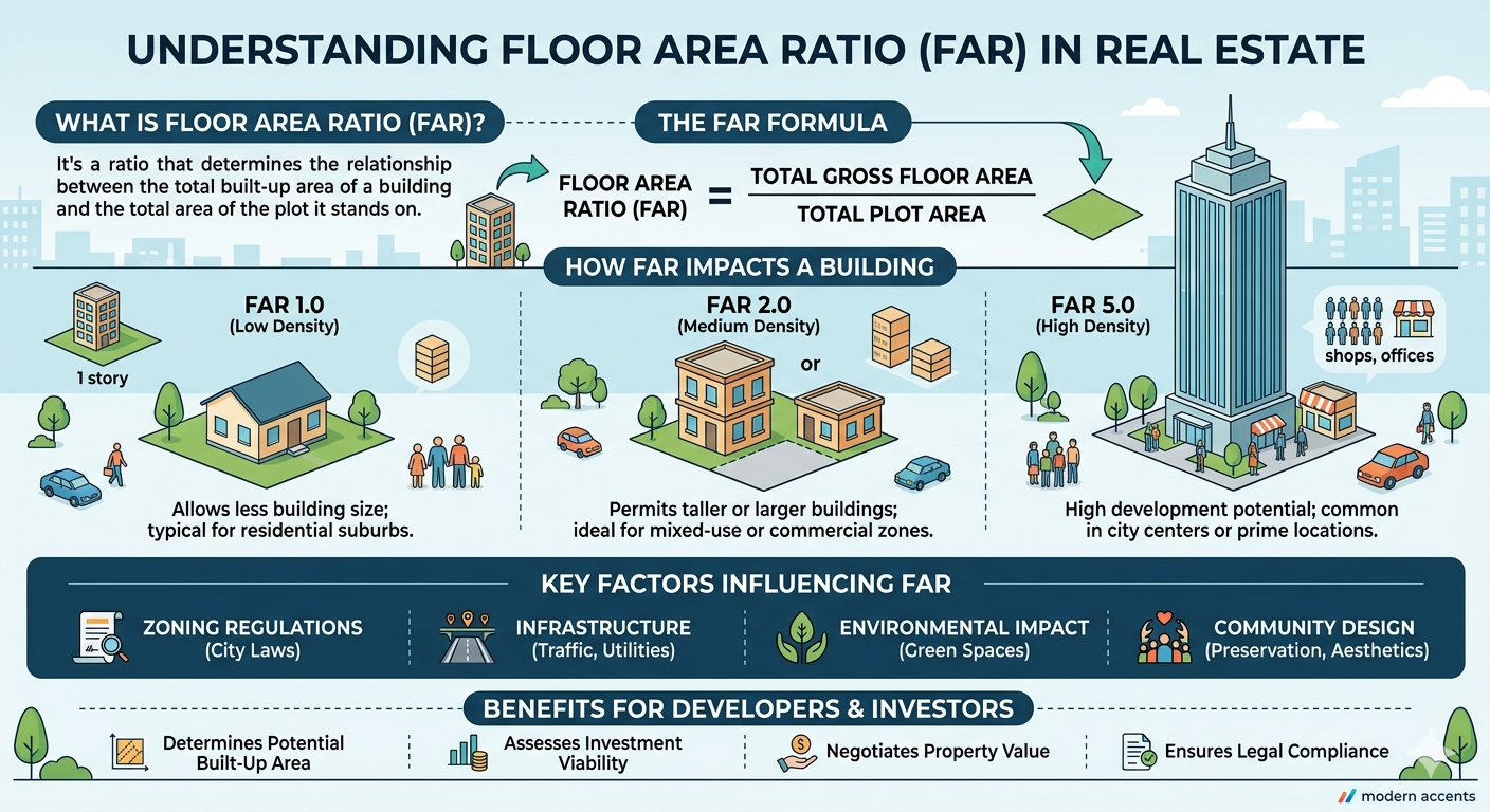 Floor Area Ratio (Explained: Formula, Rules & Why It Matters for ...