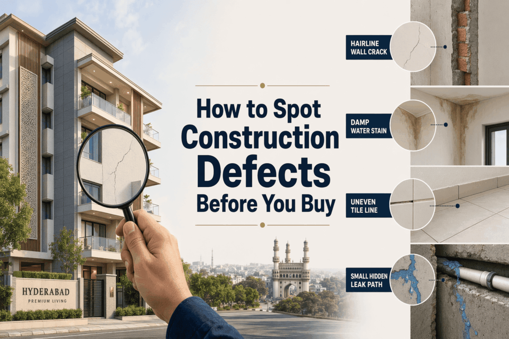 How to Spot Construction Defects Before You Buy