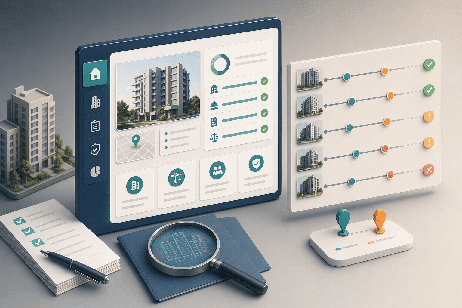 Illustration for: Step 1: Verify Builder Track Record and Delivery History