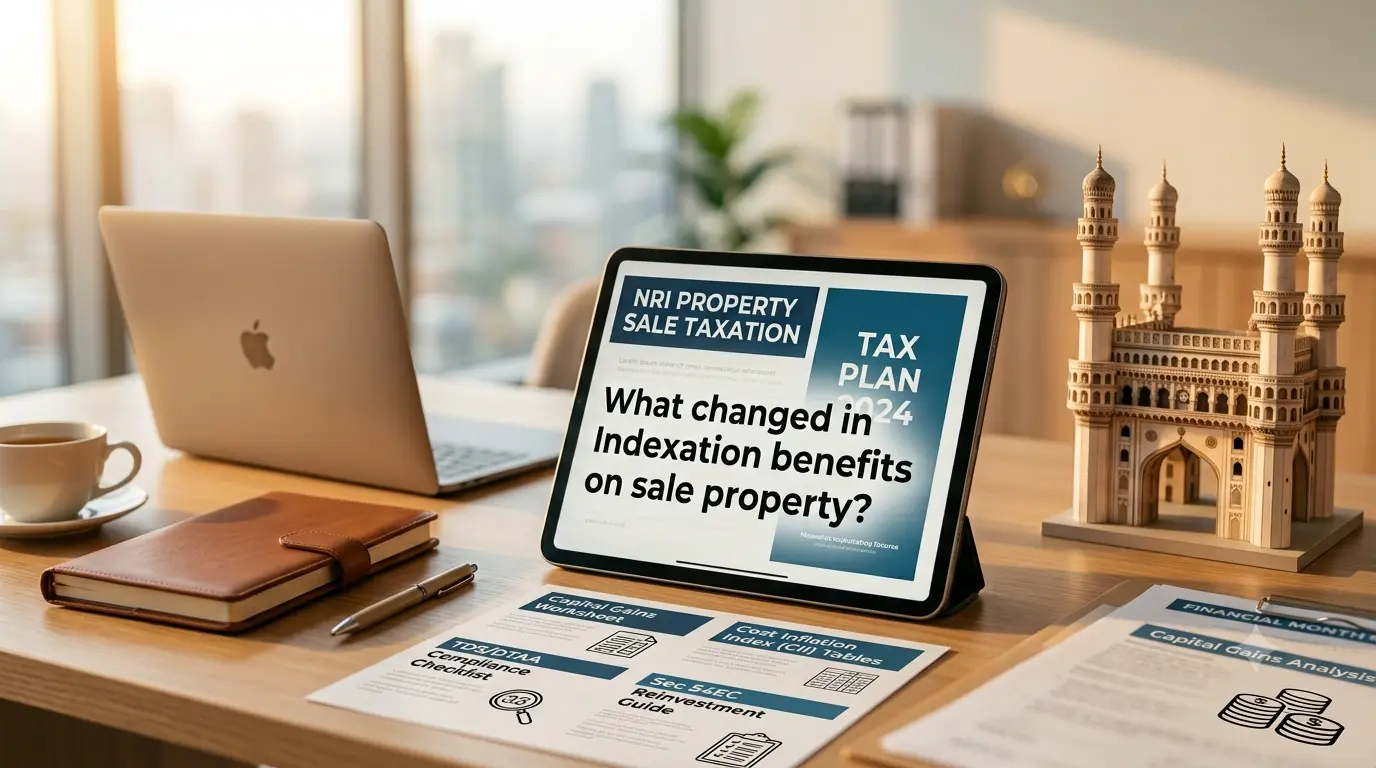 Indexation Benefit On Sale Of Property: Act Now Before It’s Too Late!