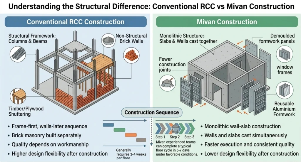 Mivan Construction vs RCC Construction: Key Differences Explained via img