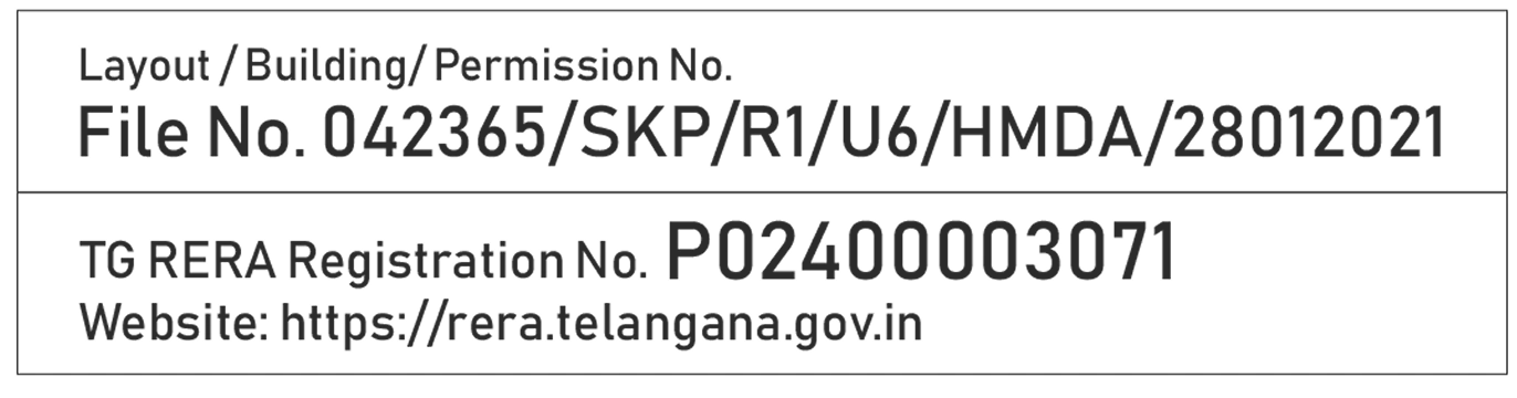 ASBL Spectra RERA