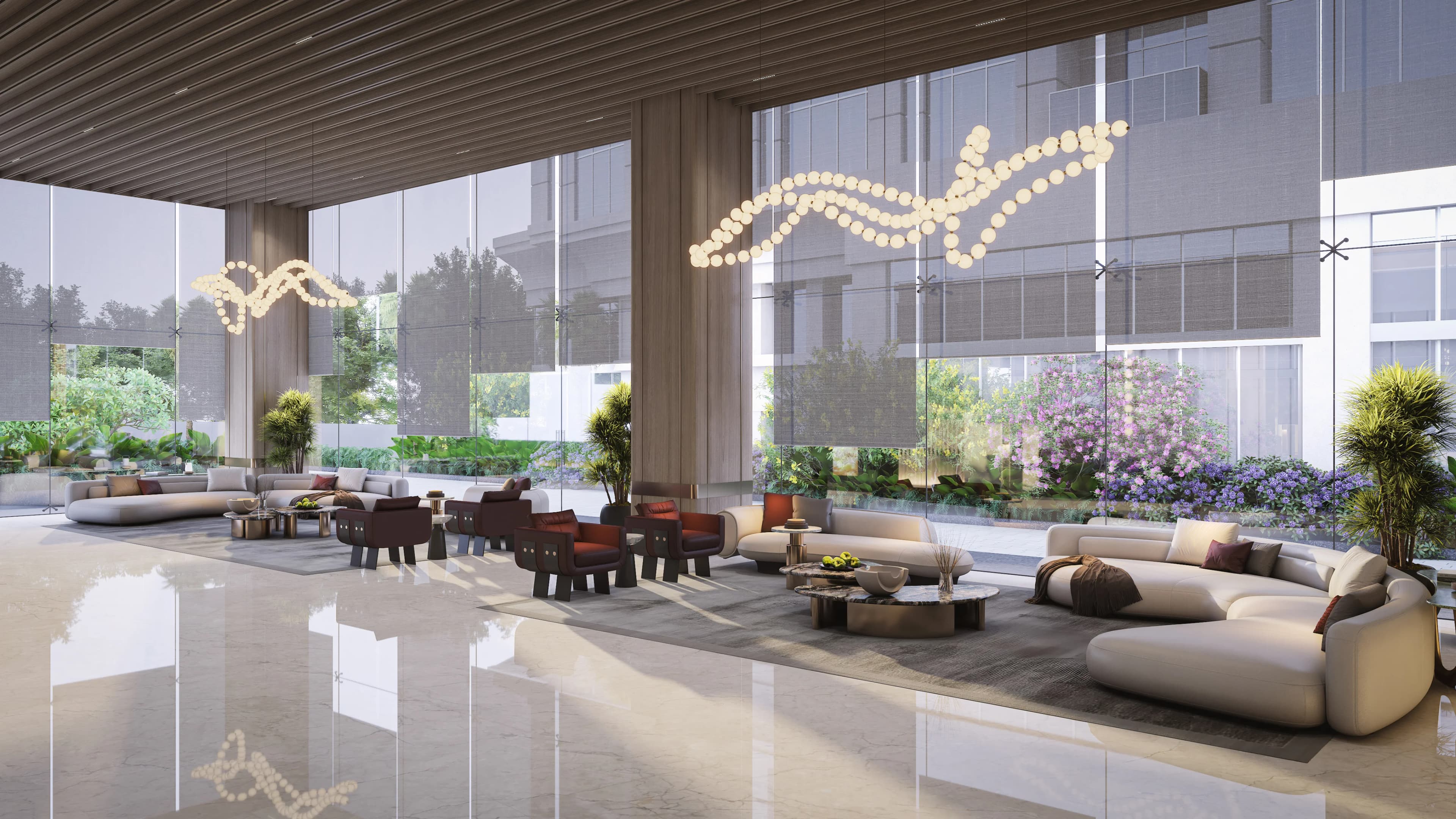 Clubhouse Lobby