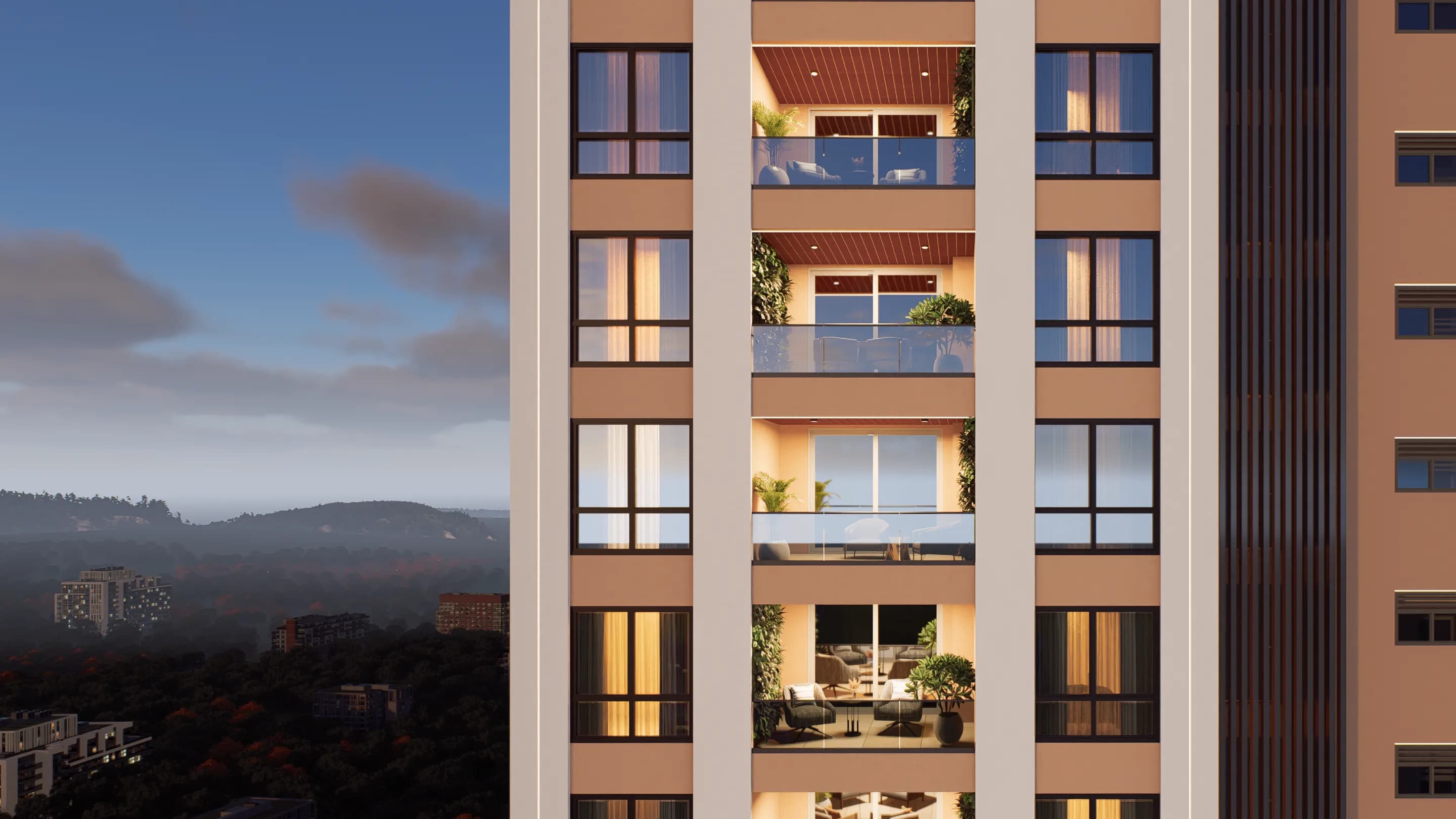 Legacy elevation view