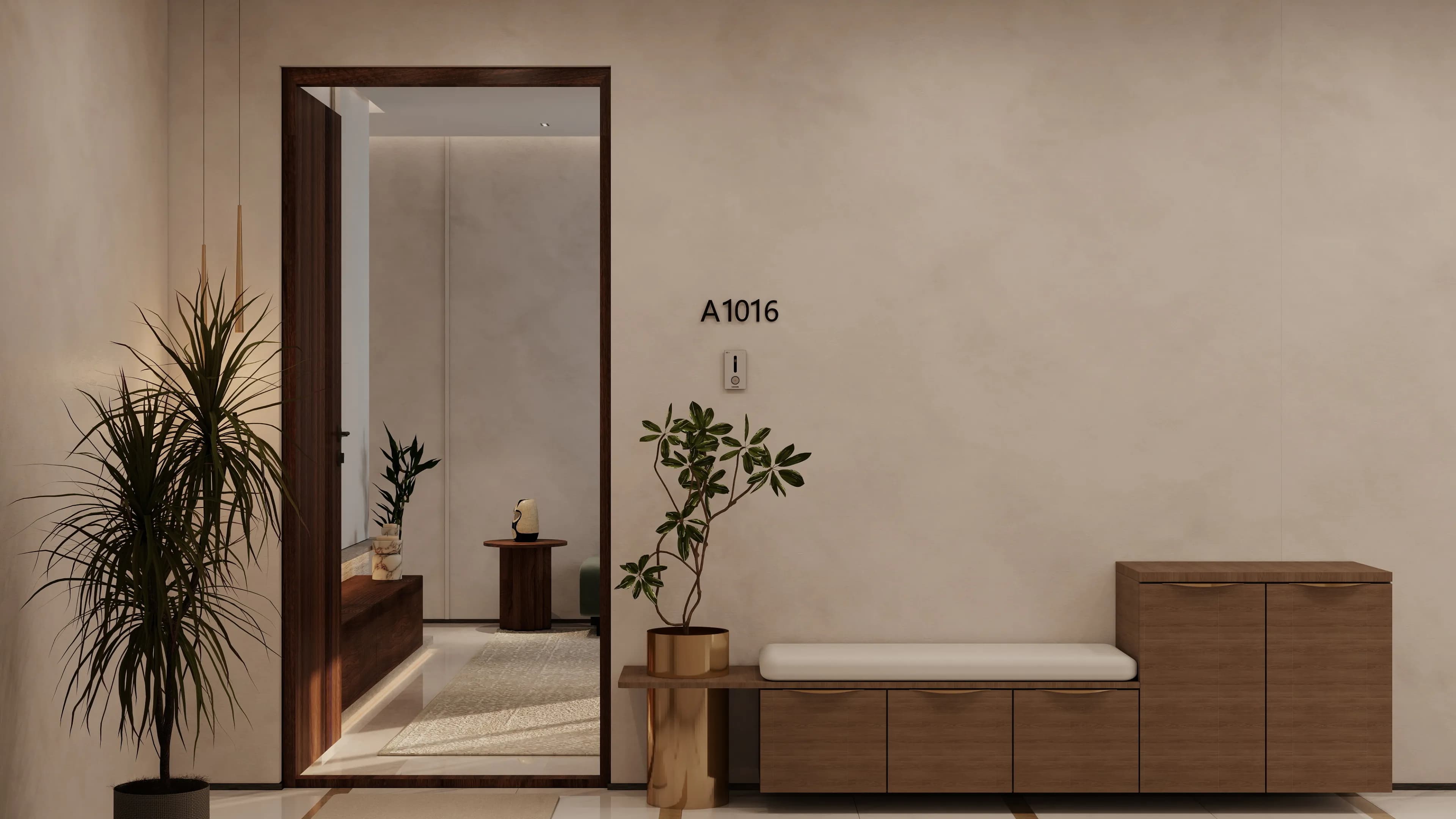 Legacy residence interior