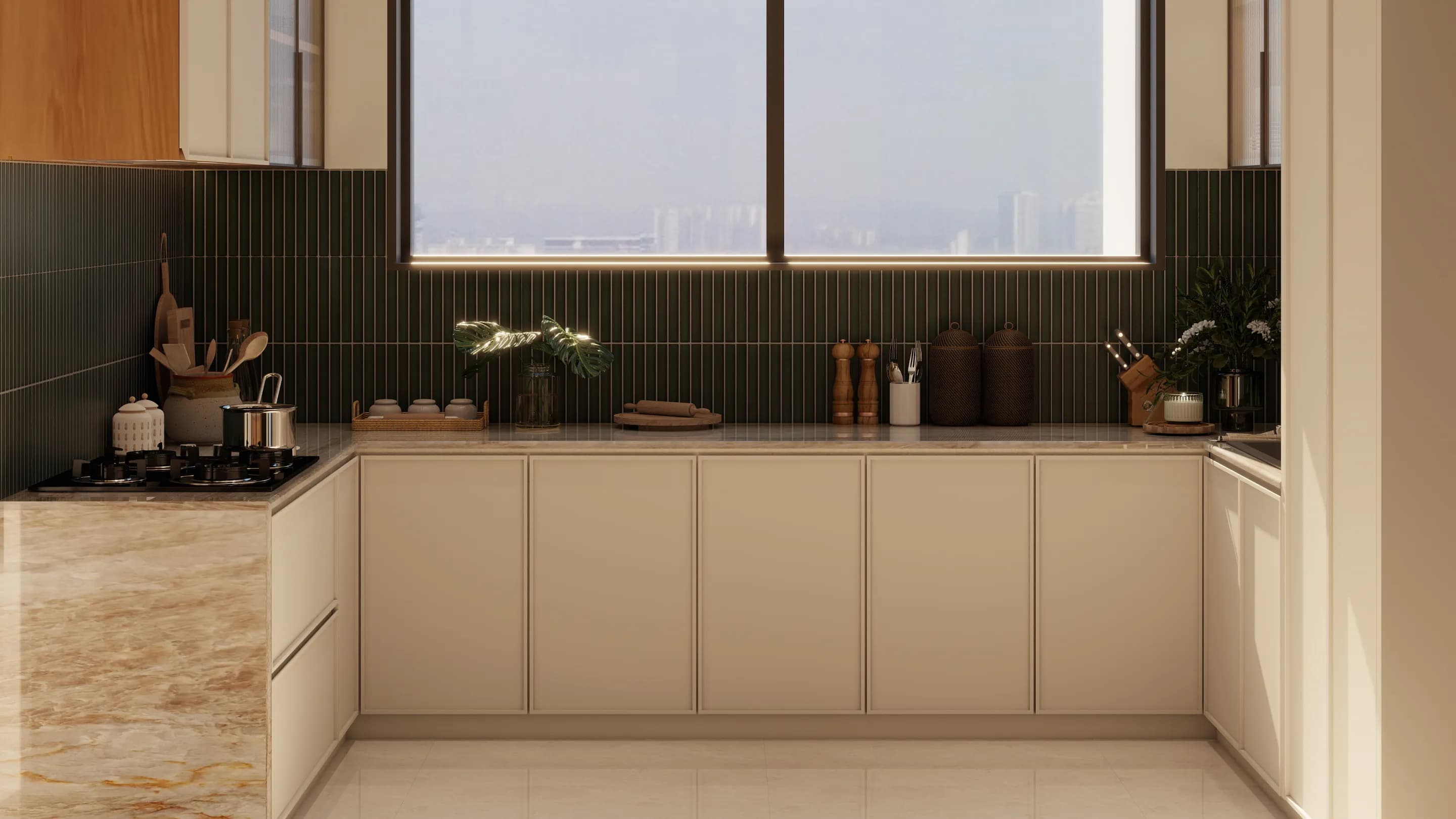 Premium residence — kitchen