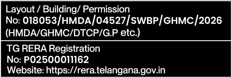 TG RERA registration and layout permission