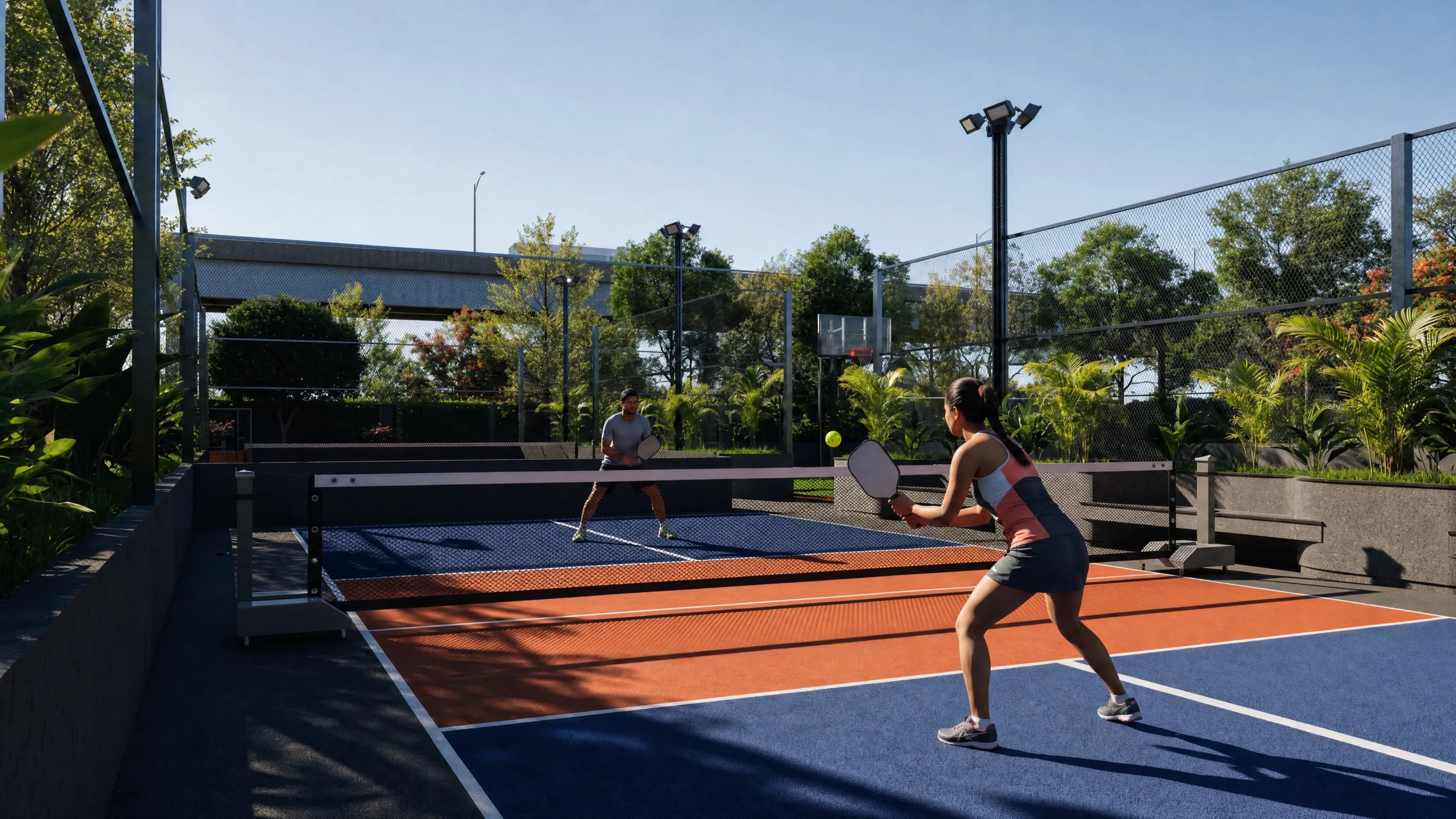 Pickleball Court