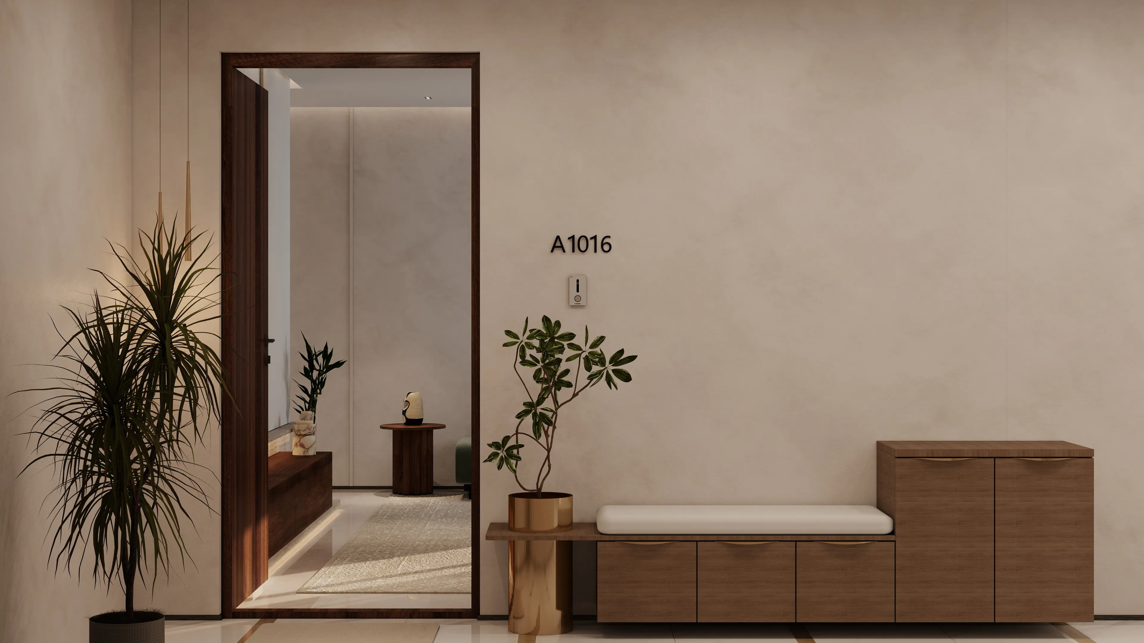 Legacy residence interior