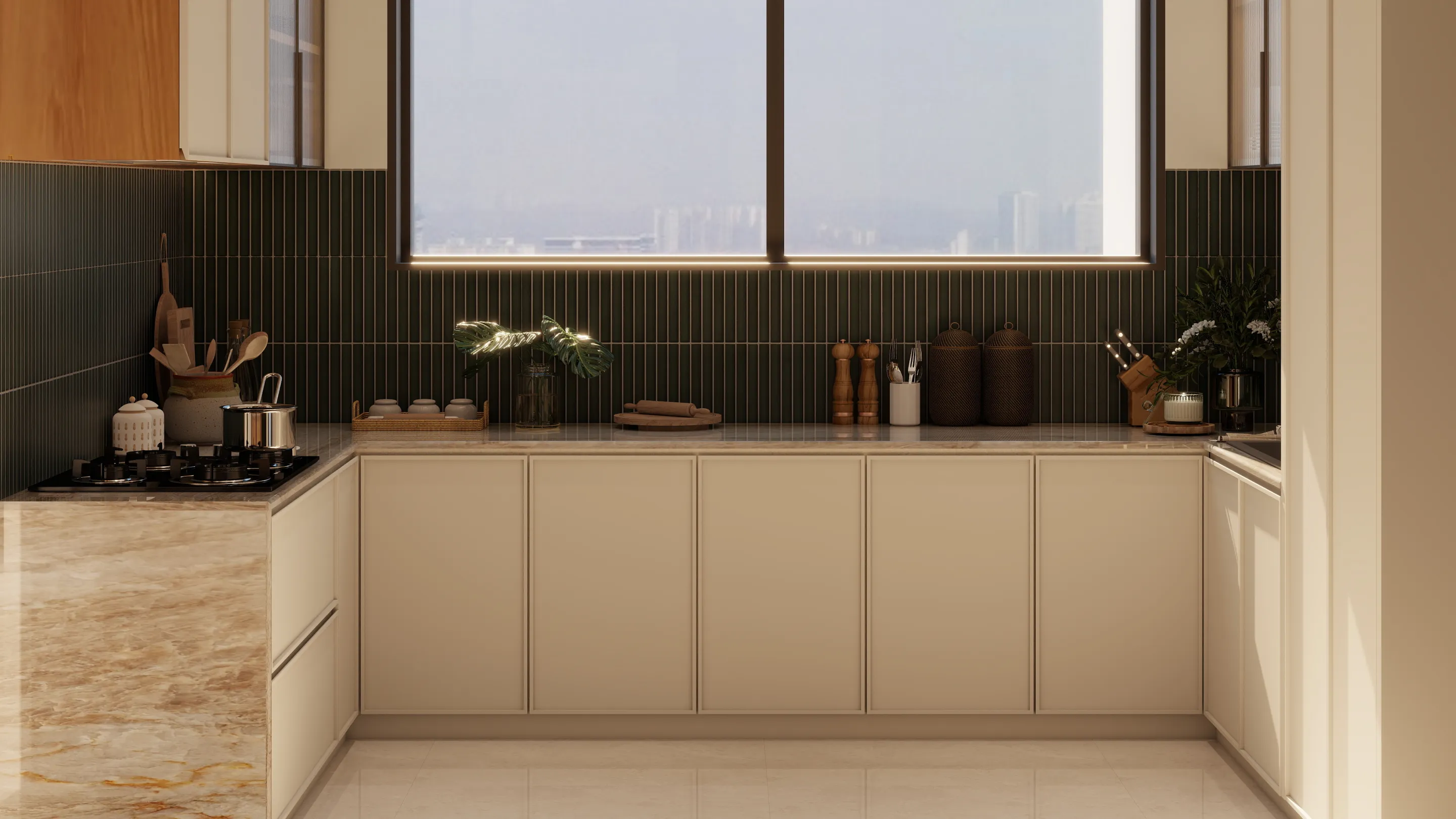 Premium residence — kitchen