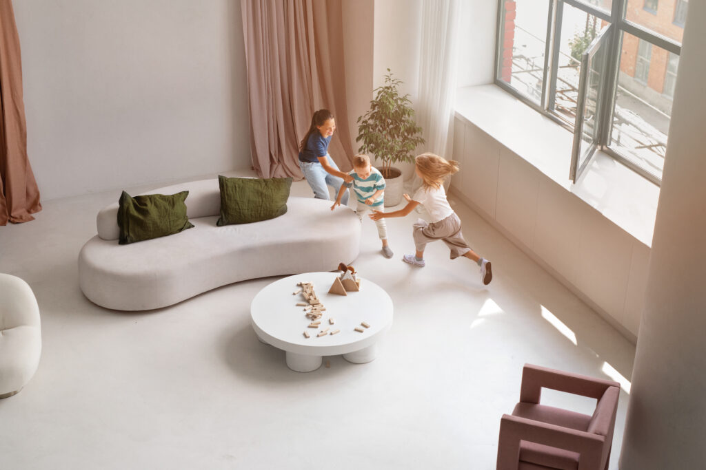 Growing Up Happy: The Benefits of Kid Centric Homes