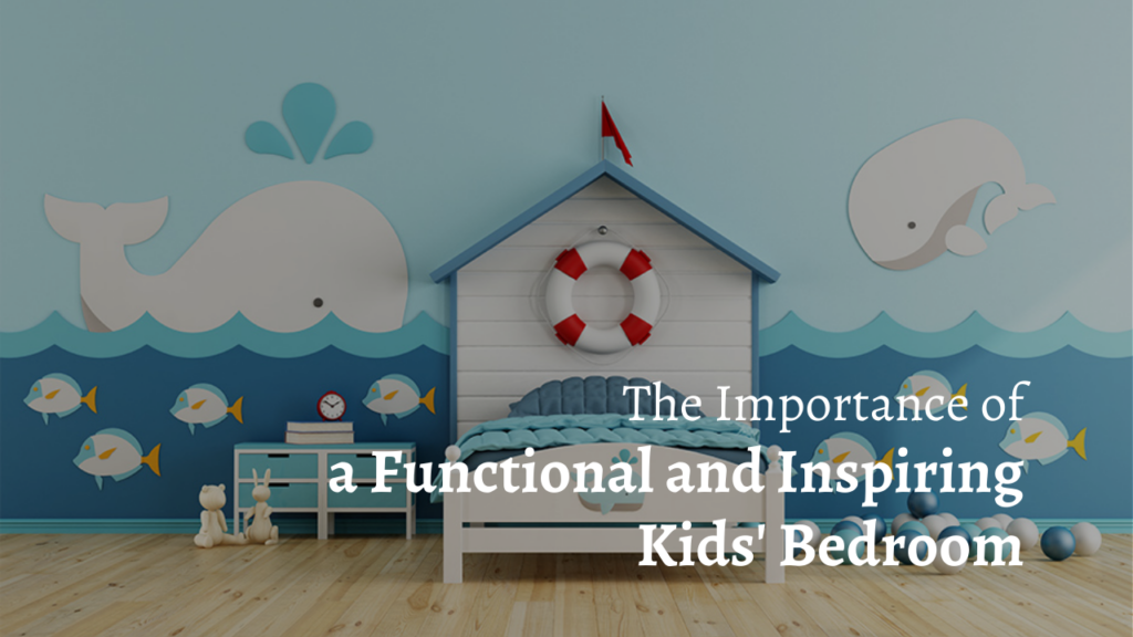 kids bedroom design 