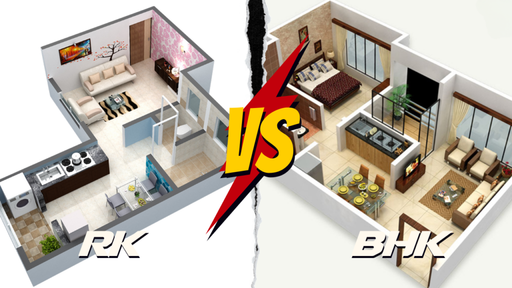 rk vs bhk in indian real estate