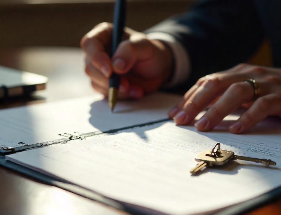 Registration of flat