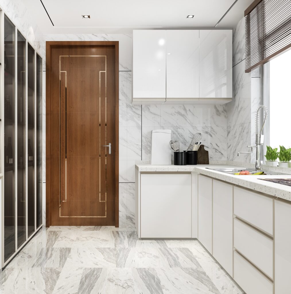 open kitchen vs closed kitchen