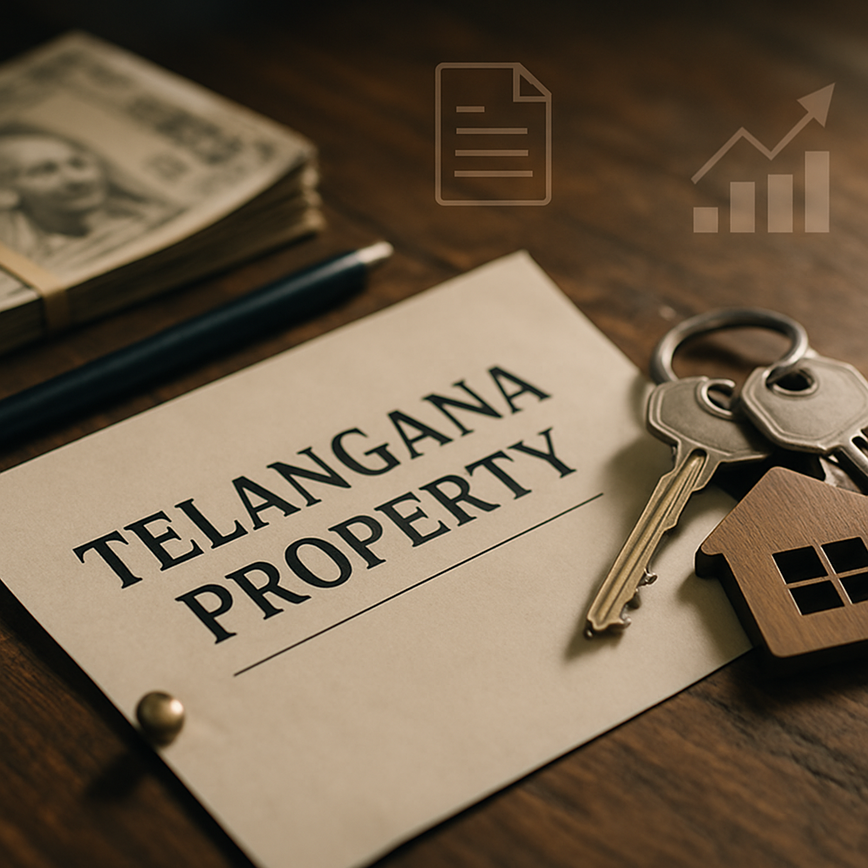 How To Obtain Certified Copies Of Lost Property Documents In Telangana
