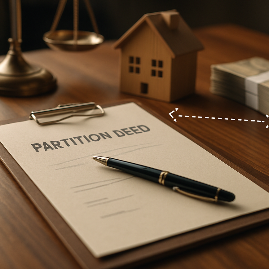 Partition Deed Meaning: How to Legally Divide Family Property