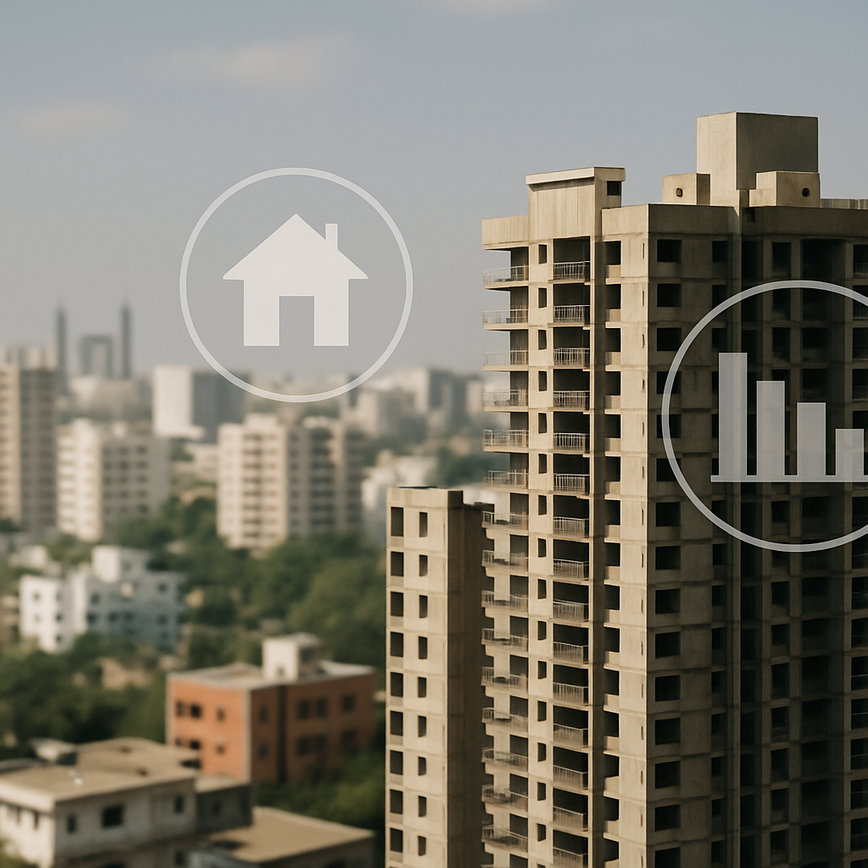 Hyderabad’s Rental Market 2025: The Hidden Impact of Shadow Inventory