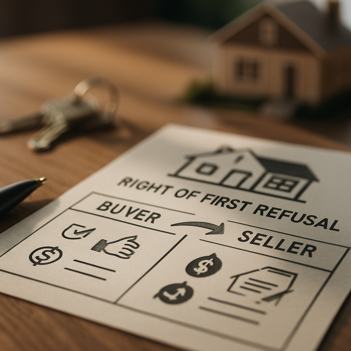 Understanding The First Right Of Refusal Clause In Real Estate