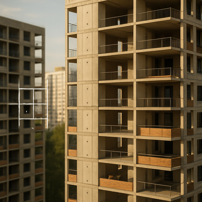 Shear Walls vs Column-Beam: Which Is Better for High-Rise Apartments?